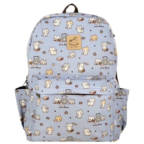 Uma Hana Handbags - Waterproof Cat Large Backpack for School Travel